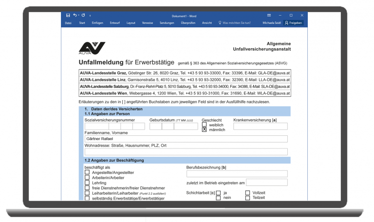 Softwaregestützte Arbeitssicherheit, Arbeitnehmerschutz