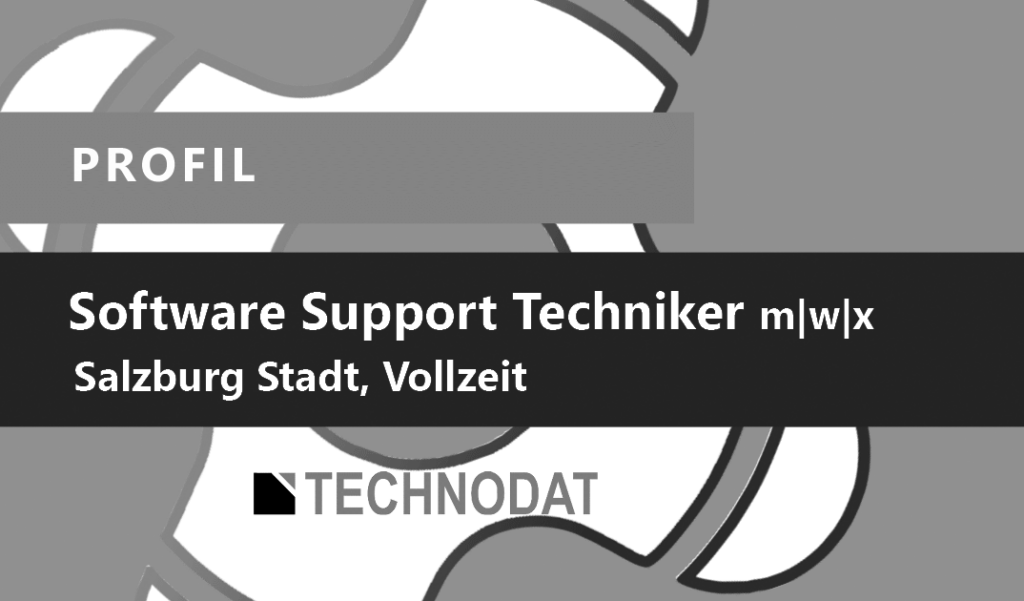 Technodat Job Software Support